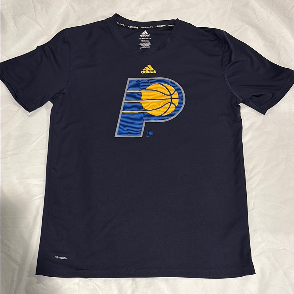 Adidas Indiana Pacers Navy T-Shirt